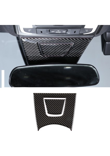 11TH ile Uyumlu 2022 Karbon Fiber Dikiz Aynası Tabanı Etiket Kapak Trim Çerçeve Çıkartması Iç Aksesuarlar, Siyah (Yurt Dışından) indirimleri