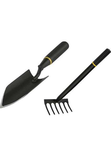 2 Parçalı Bahçe Küreği Seti, 32CM Uzunluğunda Dar Kürek ve 41CM Uzunluğunda Kazıyıcı Tırmık Içerir (Yurt Dışından)