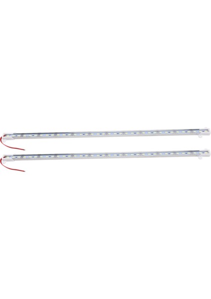 20 Adet 50 cm 12 V 36 LED 5630 Smd Sert Şerit Işık Alüminyum Kabuk Uç Kapaklı Beyaz (Yurt Dışından) indirimleri