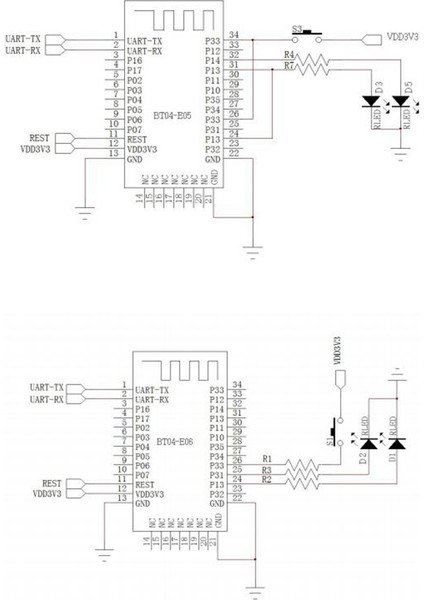 Yeni Sürüm -06 06 Rf Kablosuz Bluetooth Alıcı-Verici Slave Modülü RS232/TTL - Uart Dönüştürücü ve Adaptör (Yurt Dışından)