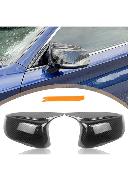 Karbon Fiber Kapı Dikiz Aynası Kapatma Kapakları Trim Değiştirme ile Uyumlu Q50 Q60 Q70 QX30 QX50 2014-2020 Aksesuarları (Yurt Dışından) fiyatları