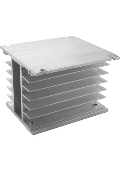 Ssr Katı Hal Röle Alüminyum Soğutucu Için 3 Fazlı Isı Emici 80X110X100MM (Yurt Dışından)