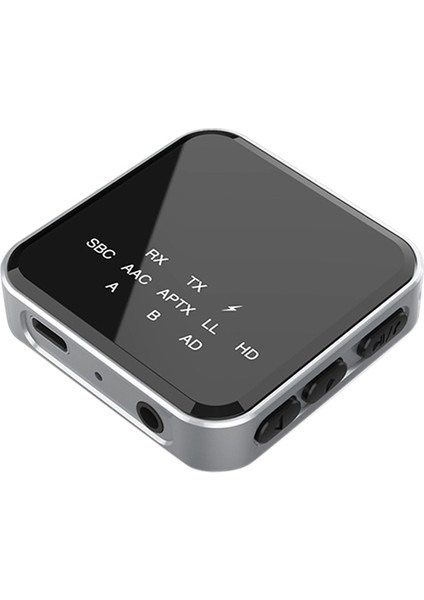 In 1 Hifi Bluetooth 5.2 Hd Verici Alıcı Kablosuz 3.5mm Aux Optik Adaptör Araba Tv Stereo Sistemi Için (Yurt Dışından)