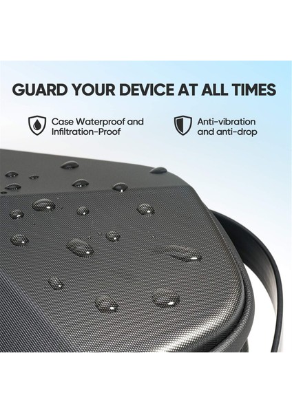 3 Elite Strap Sert Seyahat Saklama Çantası ile Uyumlu Taşıma Çantası Pico 4 ile Uyumlu Crossbody Sling Sırt Çantası (Yurt Dışından) indirimleri