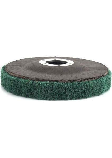 10 Adet Naylon Fiber Mop Taşlama Parlatma Parlatıcı Tekerlek Ovma Pedi Taşlama Diski Açı Öğütücü Için Metal Parlatıcı (Yurt Dışından)