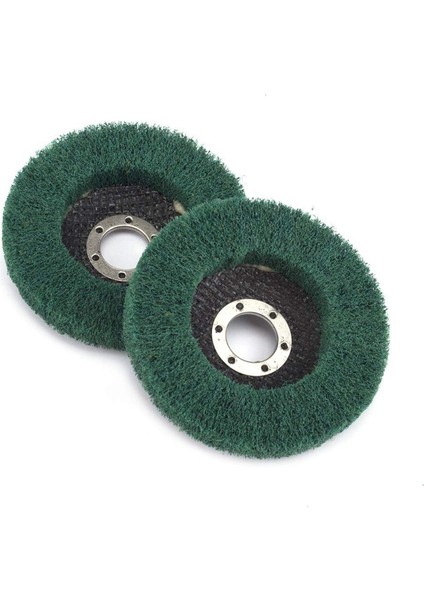 10 Adet Naylon Fiber Mop Taşlama Parlatma Parlatıcı Tekerlek Ovma Pedi Taşlama Diski Açı Öğütücü Için Metal Parlatıcı (Yurt Dışından)