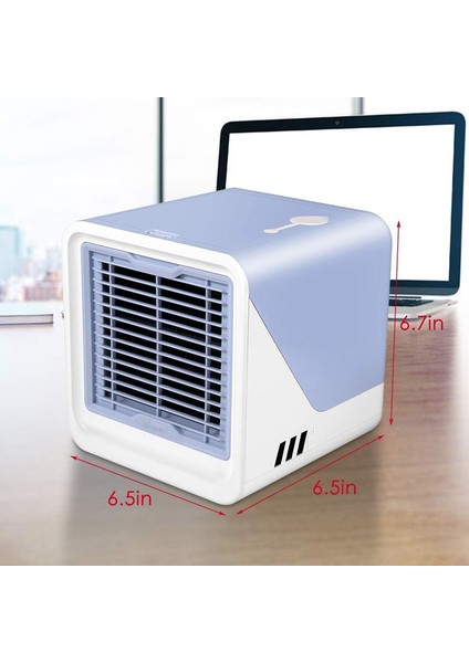 Taşınabilir Klima, 3 Hızlı Kişisel Soğutucu (Yurt Dışından)
