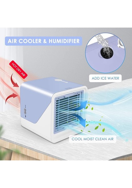 Taşınabilir Klima, 3 Hızlı Kişisel Soğutucu (Yurt Dışından) indirimleri