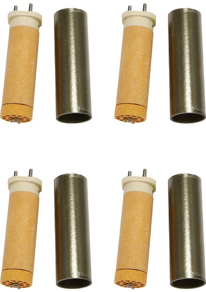 4x 230 V 1550 W Termal Elemanlar Yüksek Sıcaklık Seramik Sıcak Havalı Isıtıcı Isıtıcı Leıster Triyak S El (Yurt Dışından)