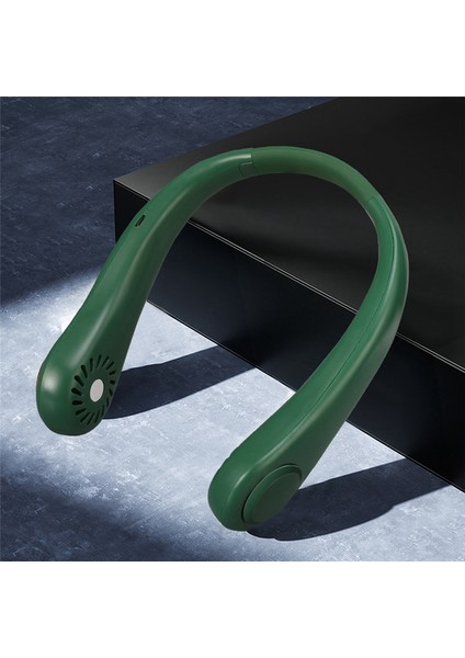 Mini Boyun Fan Taşınabilir Bladeless Asılı 1200 Mah USB Şarj Edilebilir Hava Soğutucu 3 Hız Yaz Spor Fan-A (Yurt Dışından) modelleri