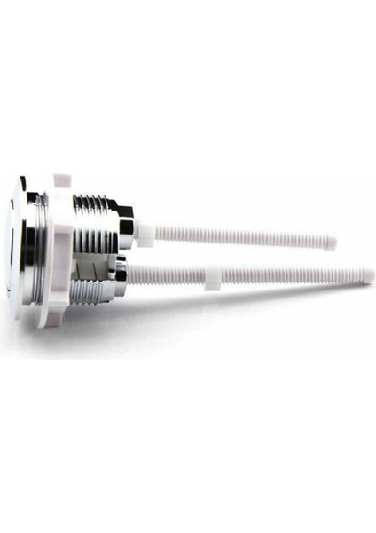 2 Adet Tuvalet Sifon Düğmesi 38MM Çift Düğmeli Anahtarın Yerini Alır Yuvarlak Düğme Tuvalet Sifon Düğmesi (Yurt Dışından)