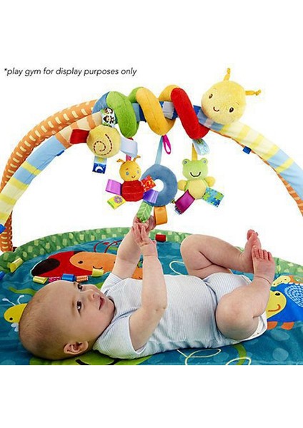 Sevimli Etkinlik Spiral Beşik Arabası Araba Koltuğu Seyahat Asılı Oyuncaklar Bebek Çıngıraklar Oyuncak (Yurt Dışından)