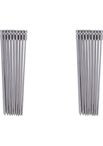 18 Adet 1/4 Inç 200MM Ph1 Ph2 Phillips Manyetik Uzun Altıgen Çapraz Kafa Tornavida Uçları S2 Elektrikli Matkap Elektrikli Tornavida Araçları (Yurt Dışından)
