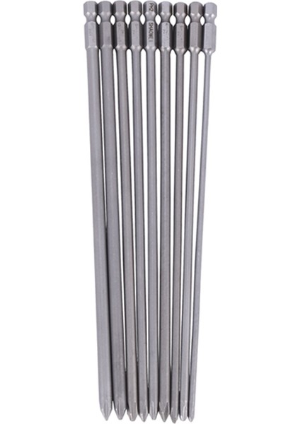 18 Adet 1/4 Inç 200MM Ph1 Ph2 Phillips Manyetik Uzun Altıgen Çapraz Kafa Tornavida Uçları S2 Elektrikli Matkap Elektrikli Tornavida Araçları (Yurt Dışından)