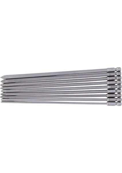 18 Adet 1/4 Inç 200MM Ph1 Ph2 Phillips Manyetik Uzun Altıgen Çapraz Kafa Tornavida Uçları S2 Elektrikli Matkap Elektrikli Tornavida Araçları (Yurt Dışından)