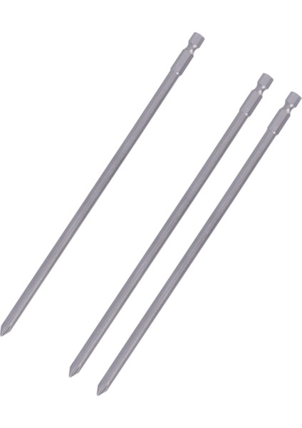 18 Adet 1/4 Inç 200MM Ph1 Ph2 Phillips Manyetik Uzun Altıgen Çapraz Kafa Tornavida Uçları S2 Elektrikli Matkap Elektrikli Tornavida Araçları (Yurt Dışından)