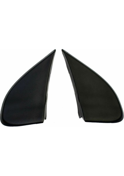 Araba Yan Ayna Köşe Üç Köşeli Kapak Trim Yan Ayna Bayrakları Kalıplama Journey 2009-2020 ile Uyumlu 5178150AD (Yurt Dışından)