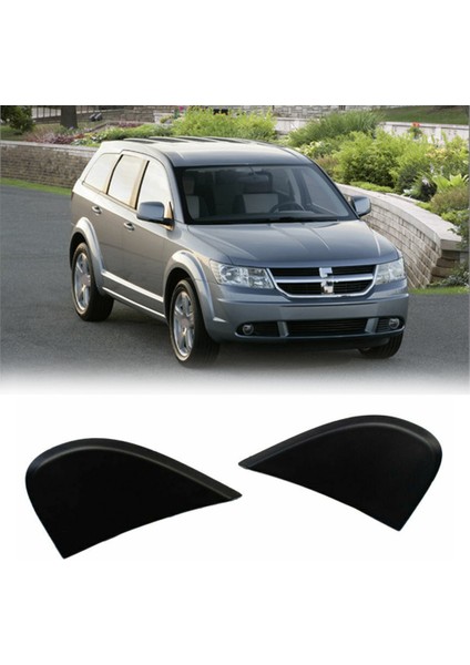 Araba Yan Ayna Köşe Üç Köşeli Kapak Trim Yan Ayna Bayrakları Kalıplama Journey 2009-2020 ile Uyumlu 5178150AD (Yurt Dışından) modelleri