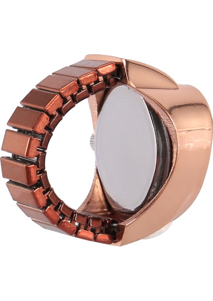 20 mm Yüzük Saat Parmak Saat Yüzük Rose Gold (Yurt Dışından)