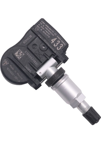 2016-2023 Model x 433MHZ Tpms Sensörü Lastik Hava Basıncı Sensörü 1034602-00-C ile Uyumlu (Yurt Dışından) fırsatları