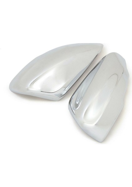 1 Çift Abs Krom Yan Kapı Dikiz Aynası Kapağı Trimler ile Uyumlu XC60 2014 2015 2016 2017 Araba Aksesuarları (Yurt Dışından)