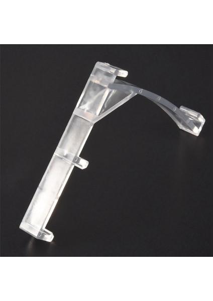Saçak Klipsleri Plastik Dikey Panjur Braketleri 3,5 Inç Dikey Panjur Panjur Parçaları Aksesuar Bileşenleri Için Temizle (Yurt Dışından)