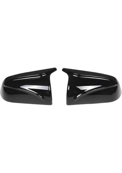 Dikiz Aynası Kapağı Parlak Siyah Model 3 2017-2021 ile Uyumlu (Yurt Dışından)