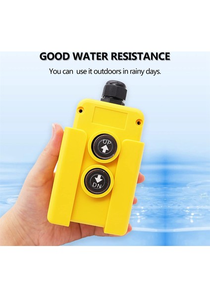 Многоцелевые Наборы,damperli Römork Uzaktan Kumanda Anahtarı 12V Dc Yukarı Aşağı Kontrol Anahtarı Hidrolik Pompa Gücü Aktif Kaldırma Boşaltma Kamyonu (Yurt Dışından)