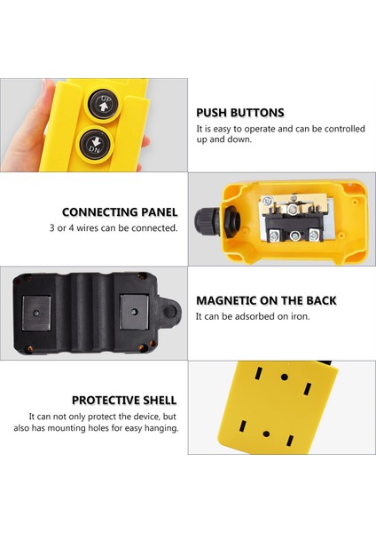 Многоцелевые Наборы,damperli Römork Uzaktan Kumanda Anahtarı 12V Dc Yukarı Aşağı Kontrol Anahtarı Hidrolik Pompa Gücü Aktif Kaldırma Boşaltma Kamyonu (Yurt Dışından)