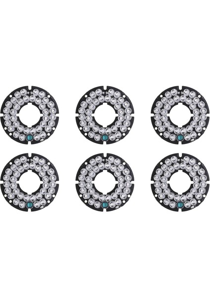 Cctv Ccd Güvenlik Kamerası Için 6x Kızılötesi Ir 36 LED Aydınlatıcı Kart Plakası (Yurt Dışından)