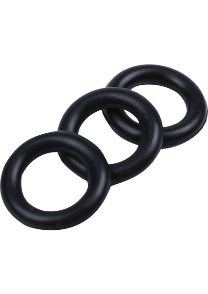 300 Adet Siyah Nitril Kauçuk O Ring Conta Pulları 12 mm x 2,5 mm x 7 mm (Yurt Dışından)