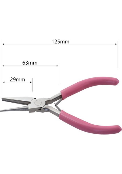 Yuvarlak Içbükey Pense Tel Döngü Pense Mini Hassas Pense Tel Bükme Araçları Dıy Takı Yapımı Için Hobi Projeleri (Yurt Dışından) modelleri