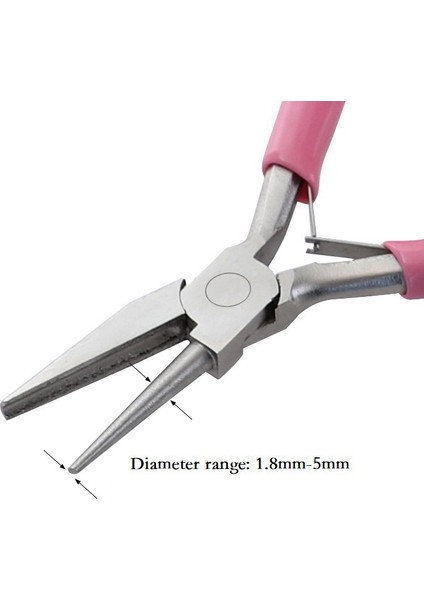 Yuvarlak Içbükey Pense Tel Döngü Pense Mini Hassas Pense Tel Bükme Araçları Dıy Takı Yapımı Için Hobi Projeleri (Yurt Dışından) fırsatları