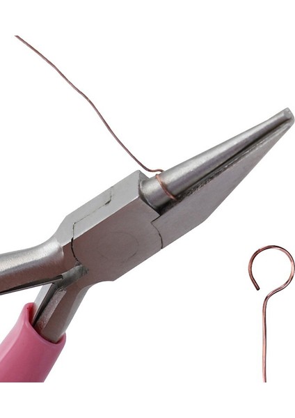 Yuvarlak Içbükey Pense Tel Döngü Pense Mini Hassas Pense Tel Bükme Araçları Dıy Takı Yapımı Için Hobi Projeleri (Yurt Dışından) indirimleri