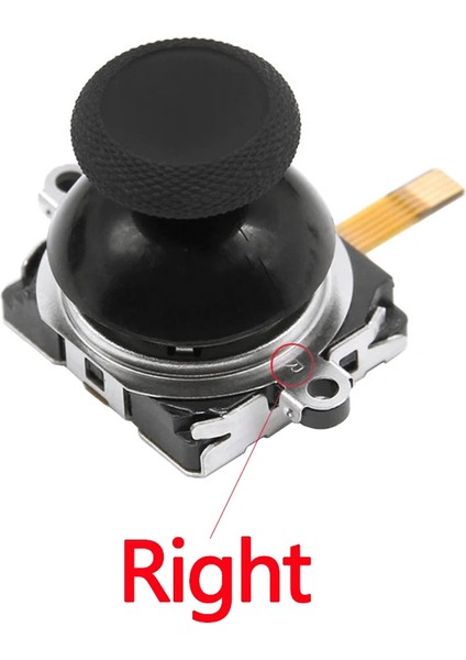 Vr Kontrol Cihazı 3D Analog Joystick Sol/sağ Kitleri, Vr ile Uyumlu Lr Onarım Parçaları Vr Aksesuarları (Yurt Dışından)