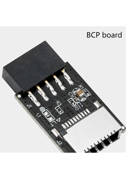 5 Adet USB Ön Panel Adaptörü Tip-E Dişi USB 2.0 9 Pın Dişi Adaptör Başlığı Bilgisayar Anakartı ile Uyumlu H8WD (Yurt Dışından)