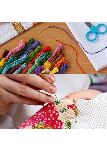 Yetişkinler Için Çapraz Dikiş Kitleri Yeni Başlayanlar Dikiş Damgalı Kitleri Ev Duvar Dekoru Için Needlecrafts Çapraz Dikiş Desenleri (Yurt Dışından) indirimleri