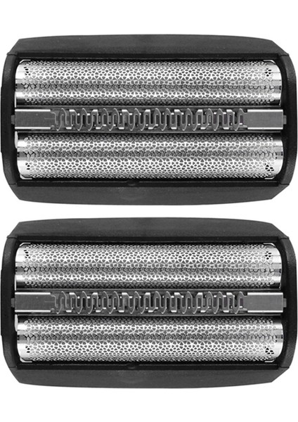 2x Yedek Folyo Ekran + Çerçeve Braun Tıraş Makinesi/tıraş Makinesi Series3 310 31B 5000/6000 350 360 380 5312 5485 5610 5614 5443 (Yurt Dışından)