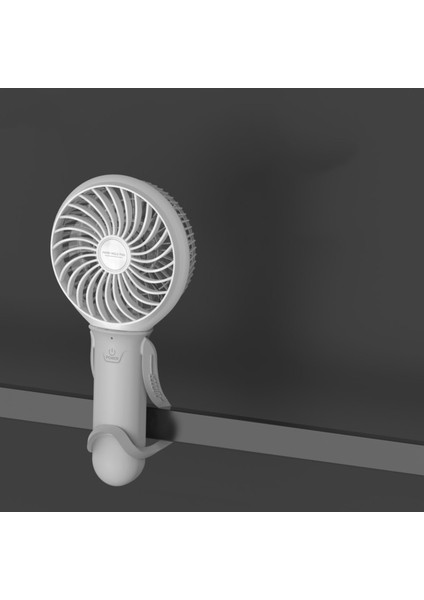 Taşınabilir Fan El USB Şarj Edilebilir Mini Katlanır Seyahat Açık Ev Ofis Sessiz Masa Fanları Pembe (Yurt Dışından) fiyatları
