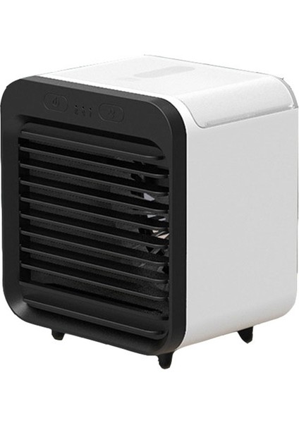 Hava Soğutucu Mini Taşınabilir Klima Fanı Gürültüsüz Evaporatif Nemlendirici Ofis Için 3 Vites Hızı (Yurt Dışından)