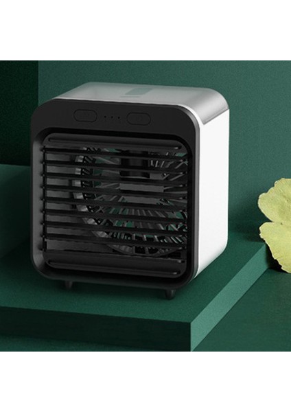 Hava Soğutucu Mini Taşınabilir Klima Fanı Gürültüsüz Evaporatif Nemlendirici Ofis Için 3 Vites Hızı (Yurt Dışından) modelleri