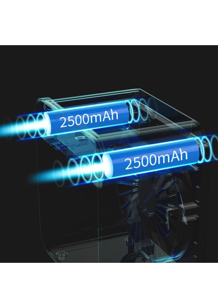 Hava Soğutucu Mini Taşınabilir Klima Fanı Gürültüsüz Evaporatif Nemlendirici Ofis Için 3 Vites Hızı (Yurt Dışından) indirimleri
