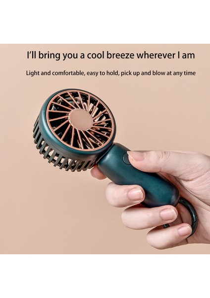 Yaz Soğutucu Mini El Fanı USB Şarj Kişisel Masa Fanları Şarj Edilebilir Taşınabilir Ofis Açık Seyahat Beyaz (Yurt Dışından) modelleri