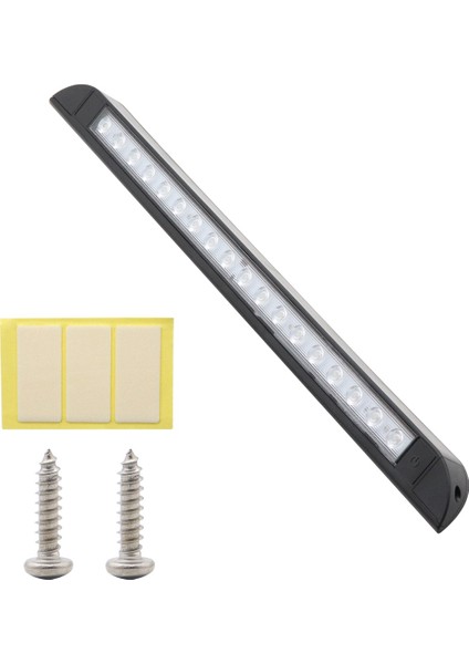 18 LED Tente Işığı 12V 24V Su Geçirmez 506MM Şerit Lamba Karavan Karavan Tekne (Yurt Dışından)