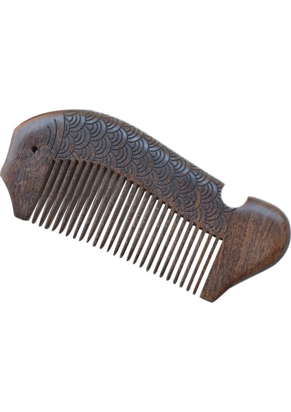 Ahşap Tarak Oyma Antistatik Masaj Sağlık Taraklar Saç Fırçası Taraklar (Yurt Dışından)