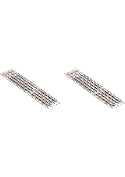 10 Adet Havya Ipuçları Hakko T12 Kolu Dıy Kitleri LED Titreşim Anahtarı Sıcaklık Kontrol Cihazı FX951 FX-952 (Yurt Dışından)