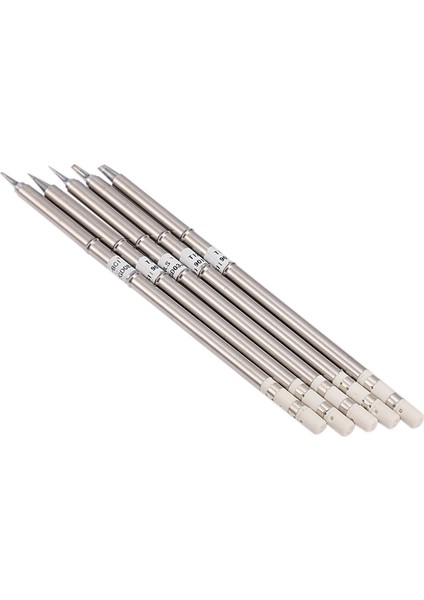 10 Adet Havya Ipuçları Hakko T12 Kolu Dıy Kitleri LED Titreşim Anahtarı Sıcaklık Kontrol Cihazı FX951 FX-952 (Yurt Dışından)