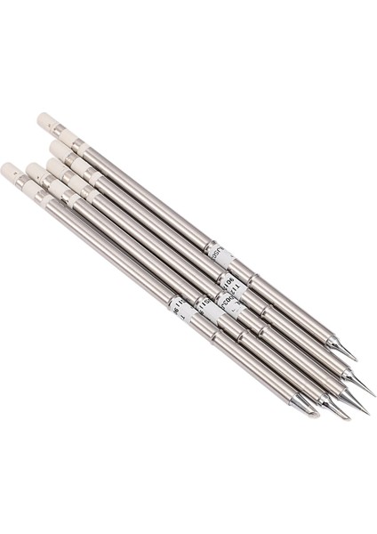 10 Adet Havya Ipuçları Hakko T12 Kolu Dıy Kitleri LED Titreşim Anahtarı Sıcaklık Kontrol Cihazı FX951 FX-952 (Yurt Dışından)