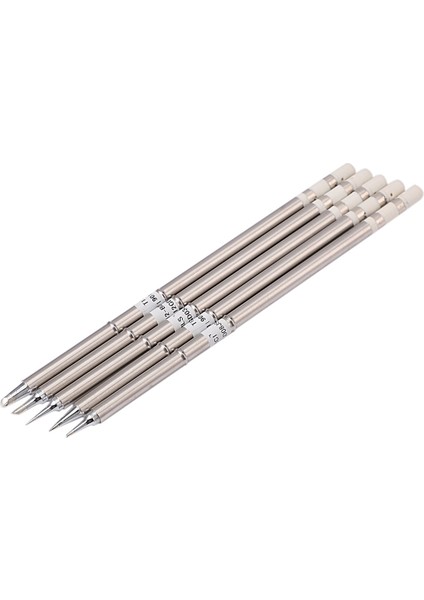 10 Adet Havya Ipuçları Hakko T12 Kolu Dıy Kitleri LED Titreşim Anahtarı Sıcaklık Kontrol Cihazı FX951 FX-952 (Yurt Dışından)