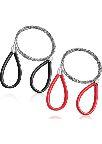 4 Adet Pvc Boru Kablo Testere Paslanmaz Çelik Tel Testere El Cep Dize Halat Testere Acil Hayatta Kalma Tel Testere Kesme Aleti (Yurt Dışından) fiyatları